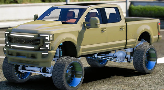 (Debadged) 2021 Ford F350 Platinum | Wessey