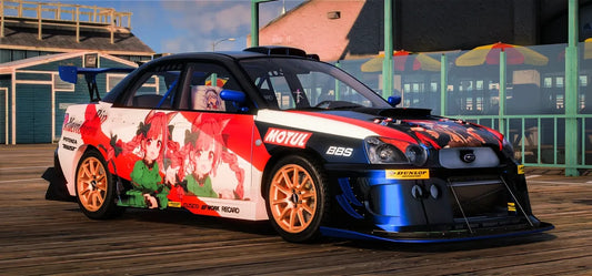 Subaru WRX STI [190+ Tunings Part + 10 Liveries] | Hashiriya