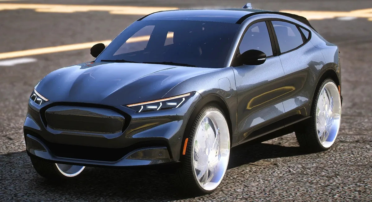 (Debadged) Ford Mustang Mach-E Donk | Vanz123