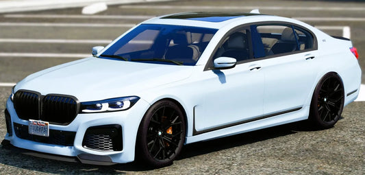 (Debadged) BMW M7 2020 Bulletproof | Soul