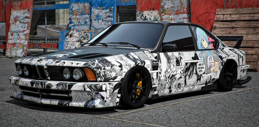 (Debadged) BMW 625 CSi Custom | NJ Customs