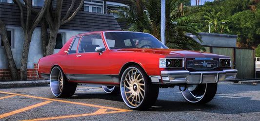 1987 Chevy Caprice Box Classic On Forgiatos | DDC Cars