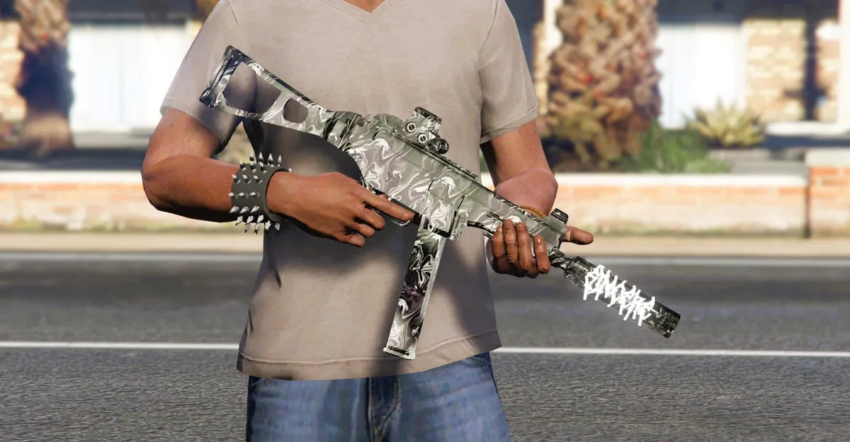 Chrome Phantom AR | Iced Out Edition