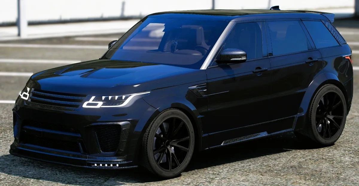 (Debadged) Range Rover Mansory SVR | Dazu