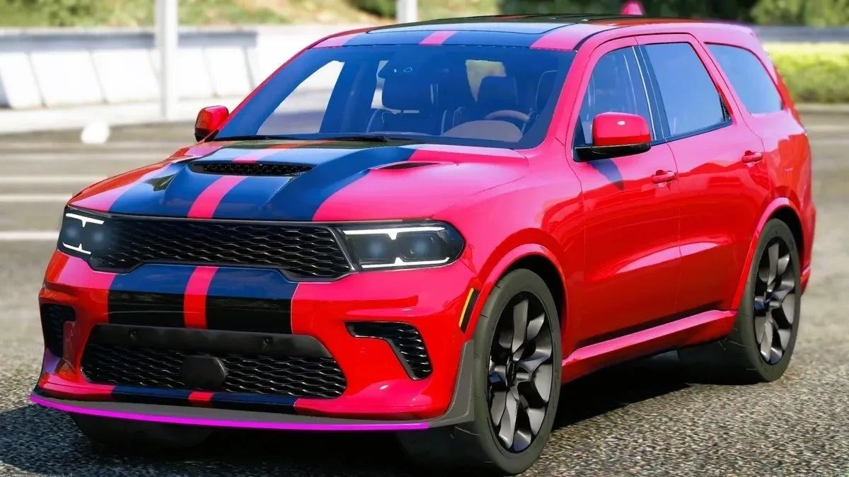 (Debadged) 2024 Dodge Durango Jailbreak Bulletproof | Mykes Customs