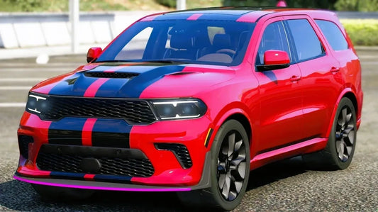 (Debadged) 2024 Dodge Durango Jailbreak Bulletproof | Mykes Customs