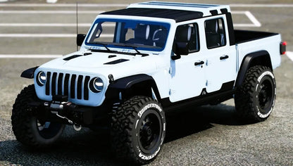 (Debadged) Jeep Gladiator Deluxe (Bulletproof) | Rmod Customs