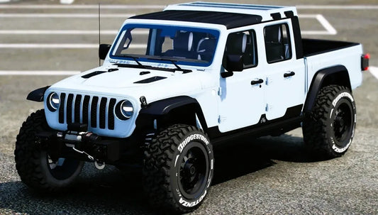 (Debadged) Jeep Gladiator Deluxe (Bulletproof) | Rmod Customs