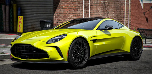 (Debadged) Aston Martin Vantage 2024 | IKX3