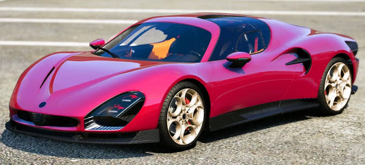 (Debadged) Alfa Romeo Stradale 33 | GCM
