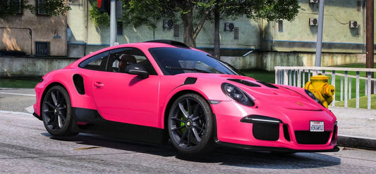 Porsche 911 GT3 [55+ Tuning Parts] | Hashiriya
