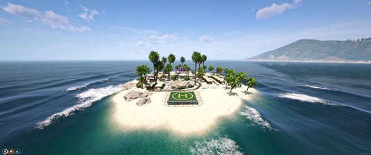 [MAP] Paradise Island (Resort)