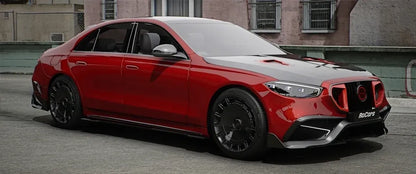 RED Mercedes-AMG S63 E PERFORMANCE MANSORY (Slider + Bulletproof) | MO Store
