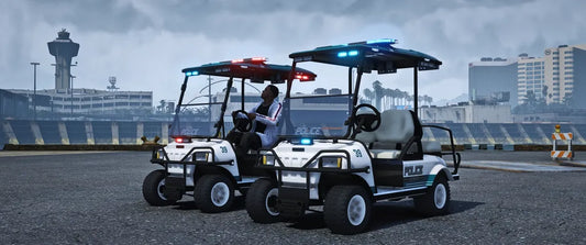 [Non ELS] Police Golf Cart | TC