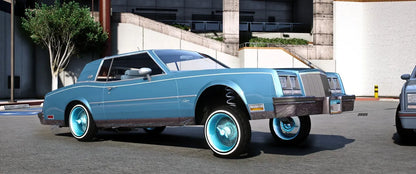 Buick Riviera Lowrider 1979 | One Deep