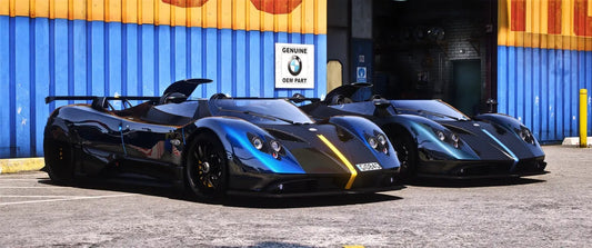 Pagani Zonda HP Barchetta 3 of 3 | L1B3RTY