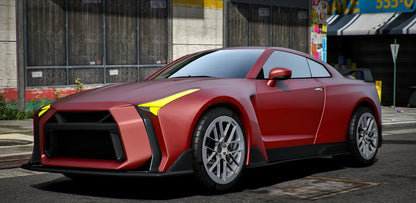 (Debadged) Nissan R35 Venuum | Adan