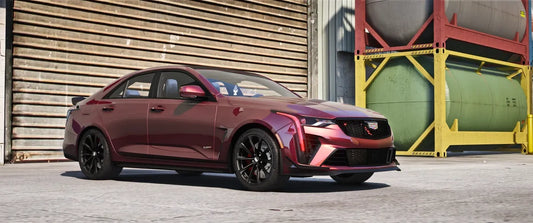 Cadillac CT4-V Blackwing | Italy Customs