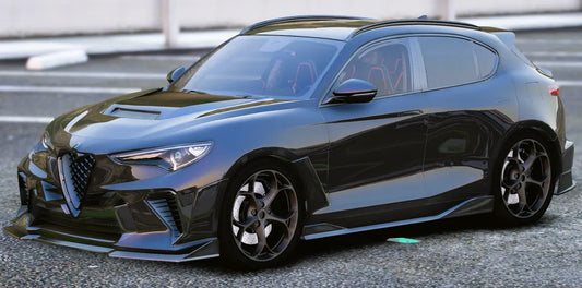 (Debadged) Alfa Romeo Stelvio Hycade | PolyFex