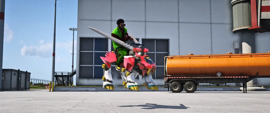 Mechanical Beast King | HFM