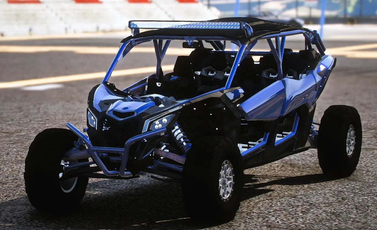 (Debadged) Can-Am Maverick X3 | Raz3r