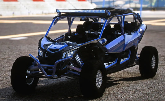 (Debadged) Can-Am Maverick X3 | Raz3r