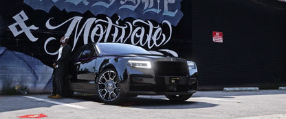 2022 Rolls Royce Ghost Black Badge (Animated Spirit Of Ecstasy) | OYC