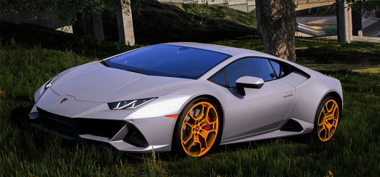 Lamborghini Huracán EVO Coupe 2019 | IKX3