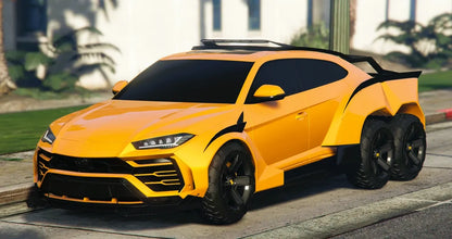 (Debadged LF) Pegassi Toros 6x6 Off-Road Beast | Tony´s Custom