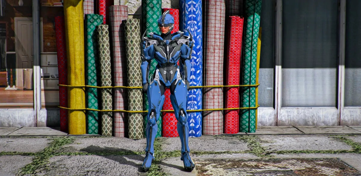 Mecha Girl