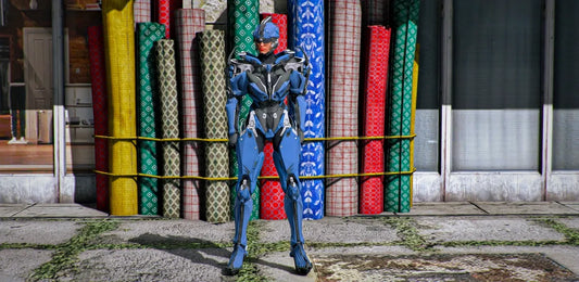 Mecha Girl