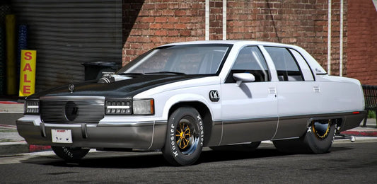 1993 Cadillac Fleetwood Drag | One Deep