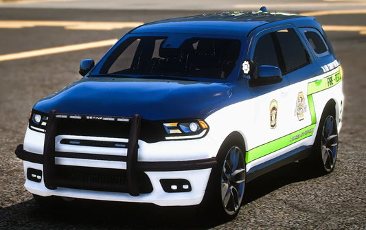 (Debadged) Dodge Durango Fire/Rescue | Samlix