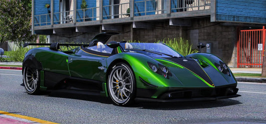 Pagani Zonda HP Barchetta 1 di 3 | L1B3RTY