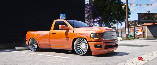 2021 Dodge Ram Bagged | Pers