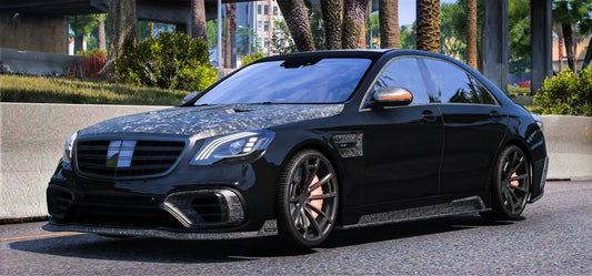 Mercedes-Benz S63 AMG Mansory Gangs | Placo Customs