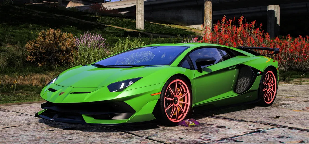 Lamborghini Aventador SVJ 2019 | IKX3