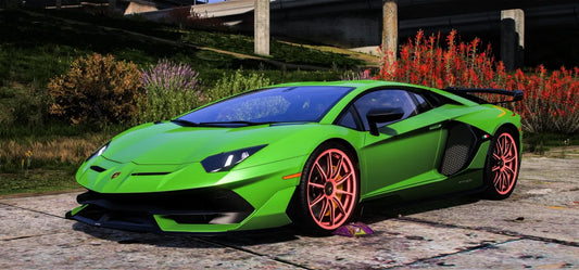 Lamborghini Aventador SVJ 2019 | IKX3