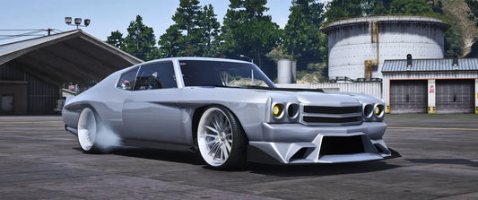 (Debadged LF) Custom Sabre Extreme | BBC