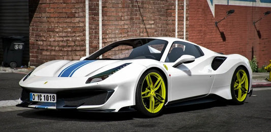 2024 Ferrari 488 Pista Spyder | OYC