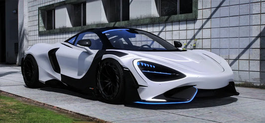 LEO McLaren 765LT Mansory | Zen Modifications