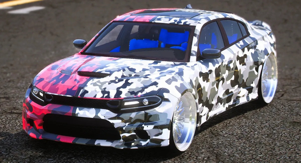 (Debadged) Dodge Charger Demon Widebody | CBX Customs