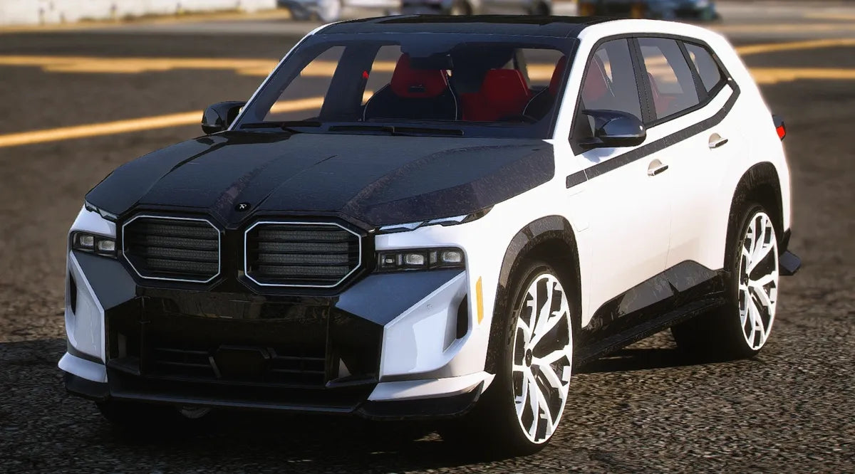 (Debadged) BMW XM LUX | Extreme Cars