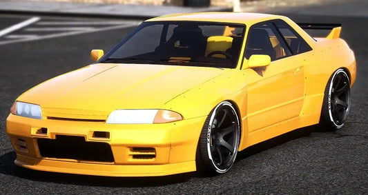 (Debadged) Nissan Skyline GTR (R32) Pandem (Bulletproof) | Rmod