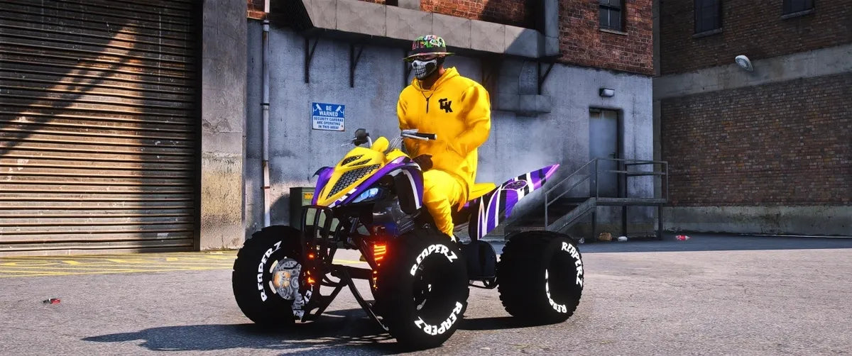 Yamaha Raptor 700R | Joe´s Customs