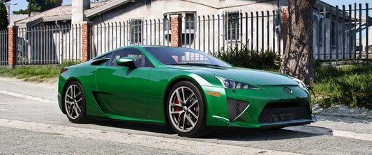 (Debadged) Lexus LFA 2011 | IKX3