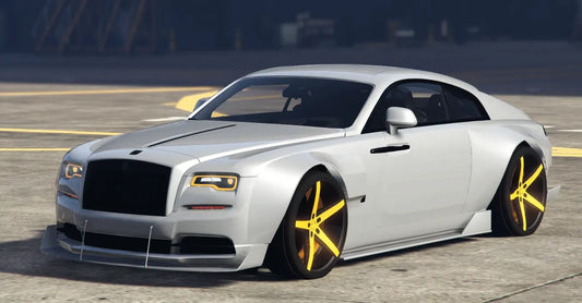 (Debadged) Rolls Royce Wraith Widebody Edition | Tora