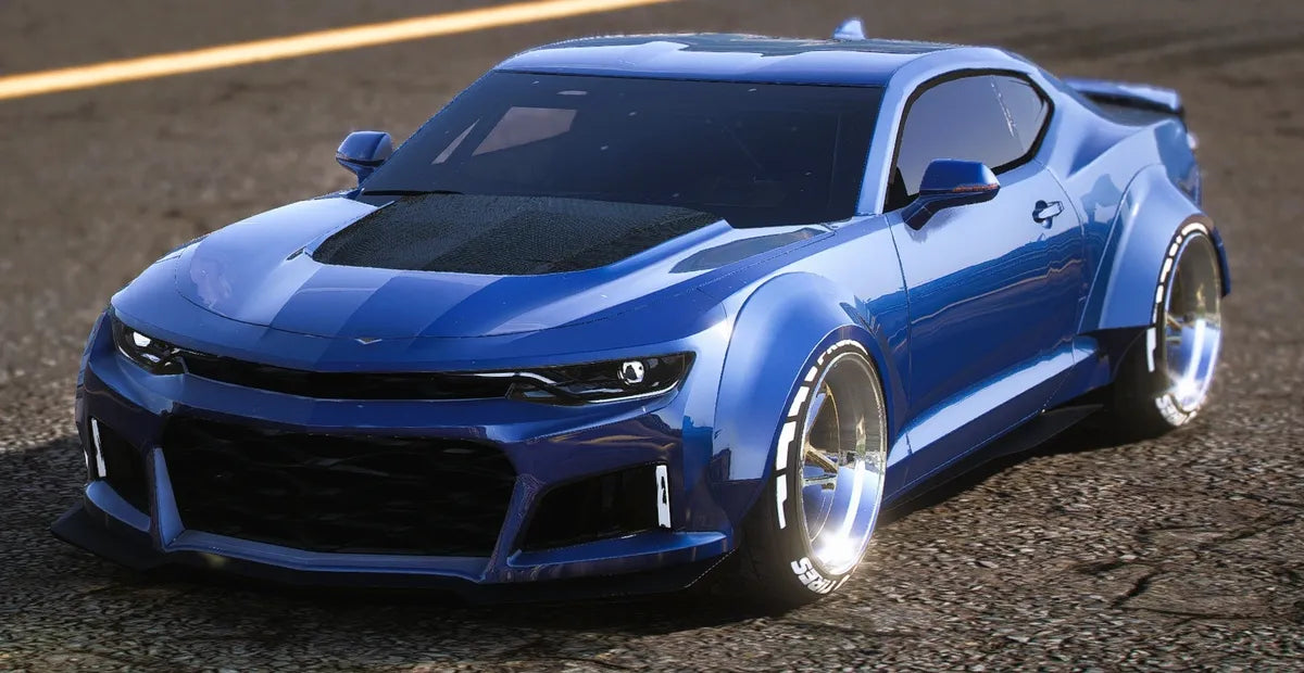 (Debadged) Chevrolet Camaro ZL1 Widebody | Vanz123