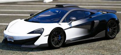 (Debadged) 2019 Mclaren 600LT MSO Edition V2 | 4K Customs