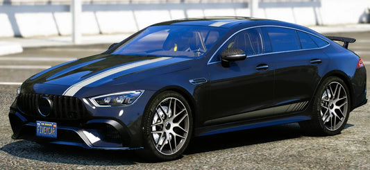 (Debadged) Mercedes-AMG GT 63 S 4-Door Coupe | AnkerrB